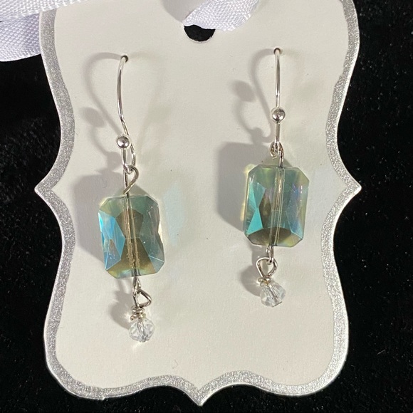 Jewelry - ꨄ 𝑅𝑜𝑚𝑎𝑛𝑡𝑖𝑐 𝐺𝑙𝑎𝑠𝑠 𝐸𝑎𝑟𝑟𝑖𝑛𝑔𝑠 ꨄ